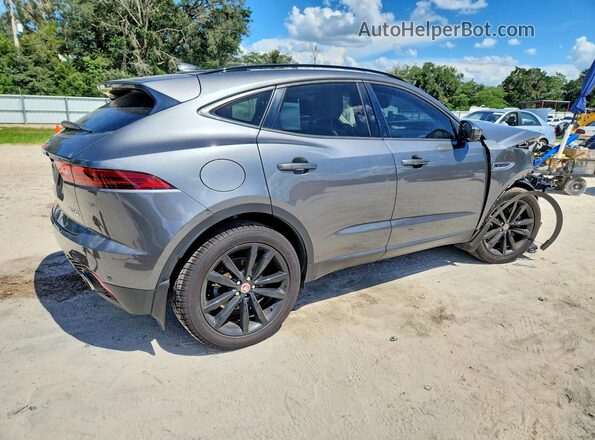SADFP2FX5L1004344 2020 JAGUAR E-PACE Gray Trasero derecho