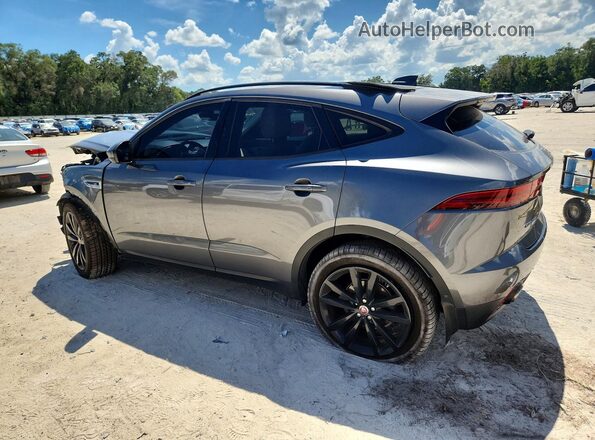 SADFP2FX5L1004344 2020 JAGUAR E-PACE Gray Trasero izquierdo