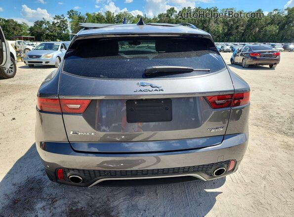 SADFP2FX5L1004344 2020 JAGUAR E-PACE Gray Vista trasera