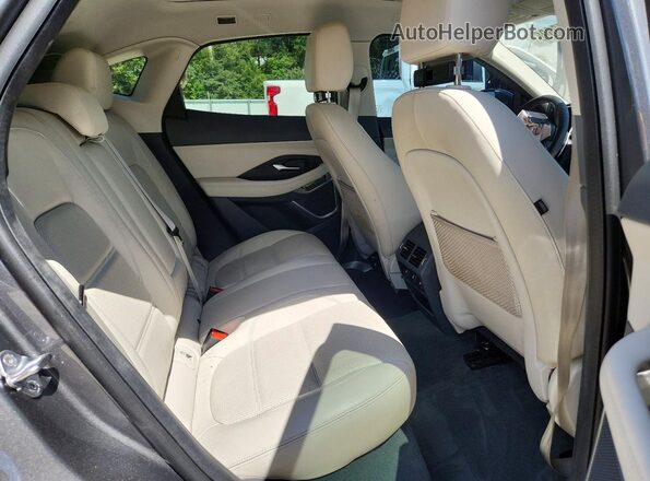 SADFP2FX5L1004344 2020 JAGUAR E-PACE Gray Vista interior trasera