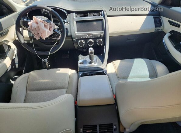 SADFP2FX5L1004344 2020 JAGUAR E-PACE Gray Vista del salpicadero