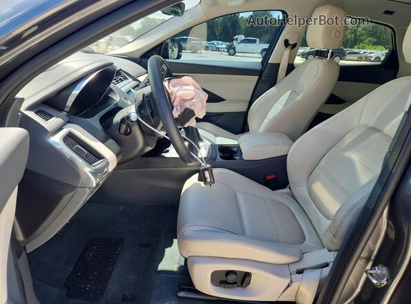 SADFP2FX5L1004344 2020 JAGUAR E-PACE Gray Vista interior delantera
