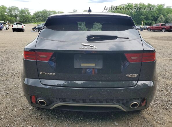 SADFP2FX6L1Z84201 2020 JAGUAR E-PACE Black Вид ззаду