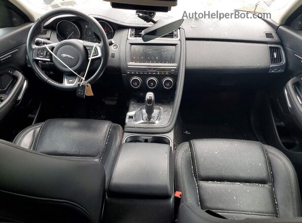 SADFP2FX6L1Z84201 2020 JAGUAR E-PACE Black Вид панелі приладів