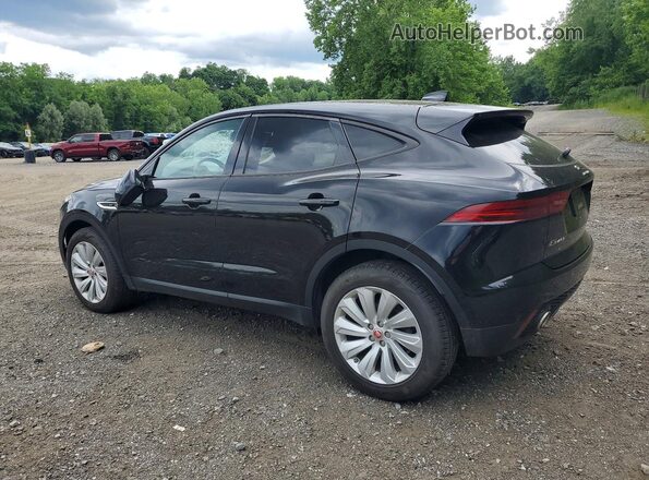 SADFP2FX6L1Z84201 2020 JAGUAR E-PACE Black Задня ліва чверть