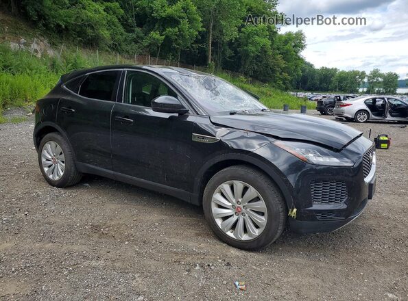 SADFP2FX6L1Z84201 2020 JAGUAR E-PACE Black Передня права чверть