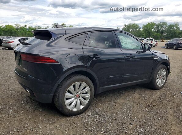 SADFP2FX6L1Z84201 2020 JAGUAR E-PACE Black Задня права чверть