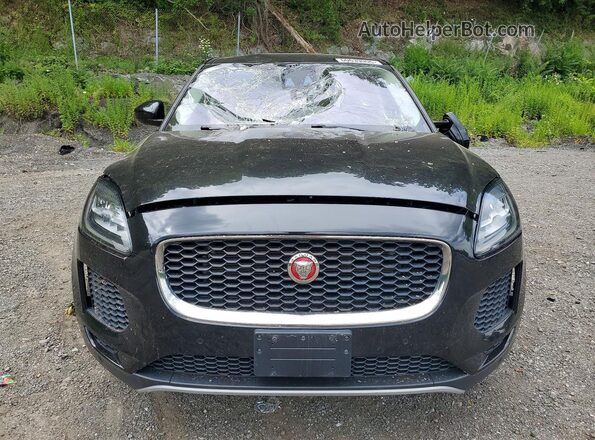 SADFP2FX6L1Z84201 2020 JAGUAR E-PACE Black Вид спереду