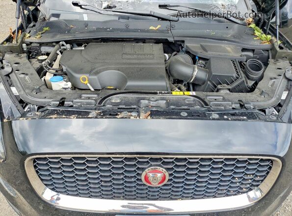 SADFP2FX6L1Z84201 2020 JAGUAR E-PACE Black Вид підкапотного простору