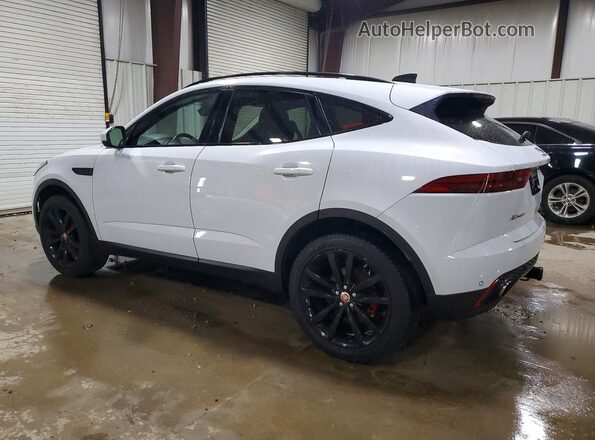 SADFP2FX7L1Z77161 2020 JAGUAR E-PACE Белый Задняя левая четверть