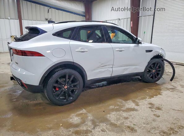 SADFP2FX7L1Z77161 2020 JAGUAR E-PACE Белый Задняя правая четверть