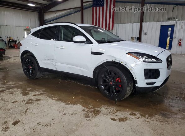 SADFP2FX7L1Z77161 2020 JAGUAR E-PACE Белый Передняя правая четверть
