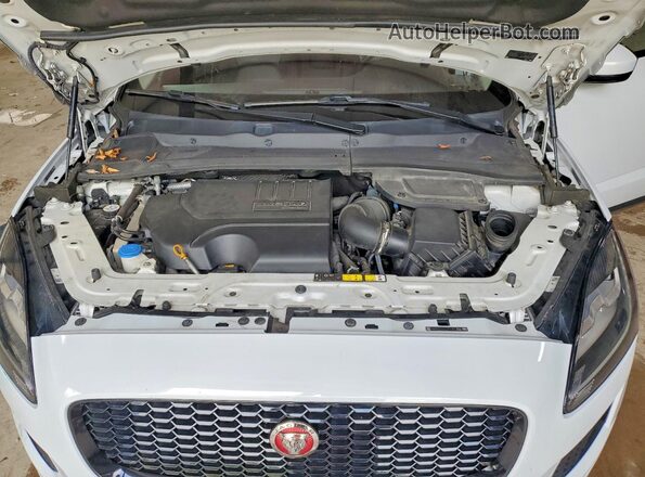 SADFP2FX7L1Z77161 2020 JAGUAR E-PACE Белый Вид подкапотного пространства