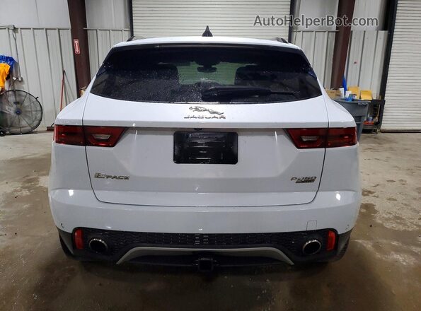 SADFP2FX7L1Z77161 2020 JAGUAR E-PACE Белый Вид сзади