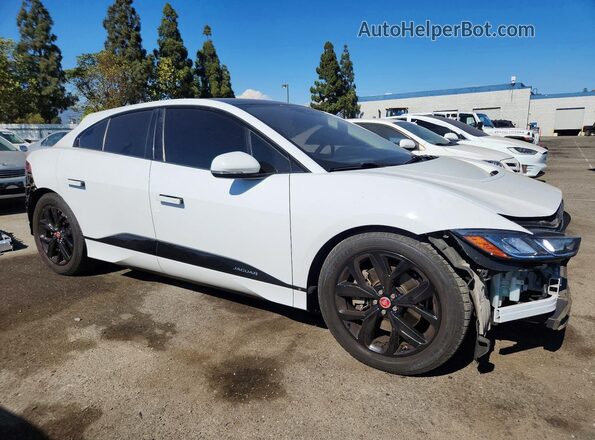 SADHB2S14L1F85329 2020 JAGUAR I-PACE White Передня права чверть