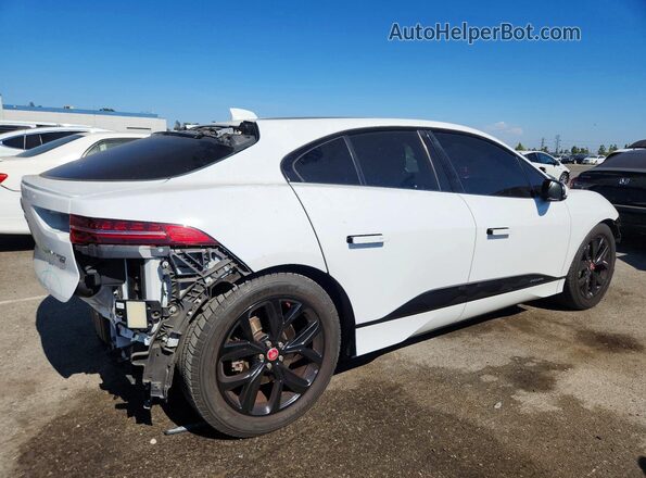 SADHB2S14L1F85329 2020 JAGUAR I-PACE White Задня права чверть
