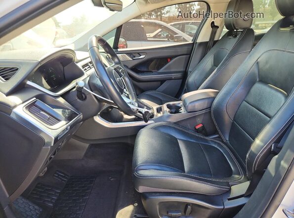 SADHB2S14L1F85329 2020 JAGUAR I-PACE White Вид салону спереду