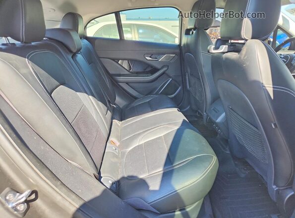 SADHB2S14L1F85329 2020 JAGUAR I-PACE White Вид задніх сидінь