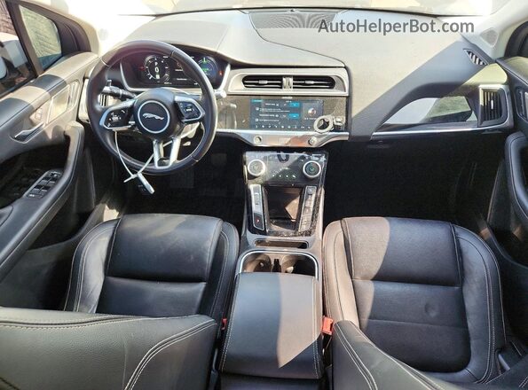 SADHB2S14L1F85329 2020 JAGUAR I-PACE White Вид панелі приладів