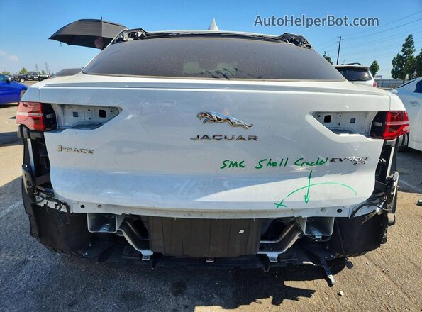 SADHB2S14L1F85329 2020 JAGUAR I-PACE White Вид ззаду