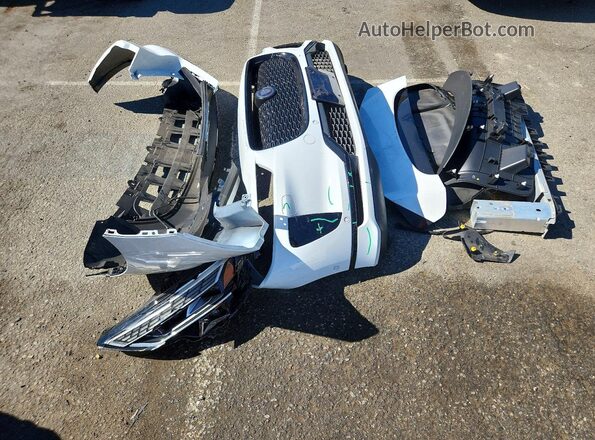 SADHB2S14L1F85329 2020 JAGUAR I-PACE White Вид підкапотного простору