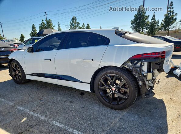 SADHB2S14L1F85329 2020 JAGUAR I-PACE White Задня ліва чверть