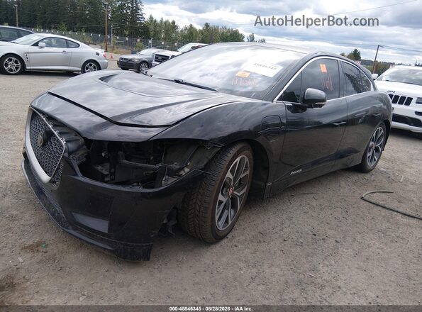 SADHD2S13K1F61550 2019 JAGUAR I-PACE Black Vista tres cuartos delantera izquierda