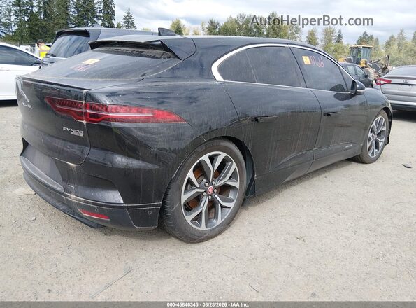 SADHD2S13K1F61550 2019 JAGUAR I-PACE Black Trasero derecho