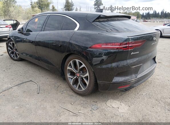 SADHD2S13K1F61550 2019 JAGUAR I-PACE Black Trasero izquierdo