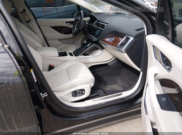 SADHD2S13K1F61550 2019 JAGUAR I-PACE Black Vista interior delantera