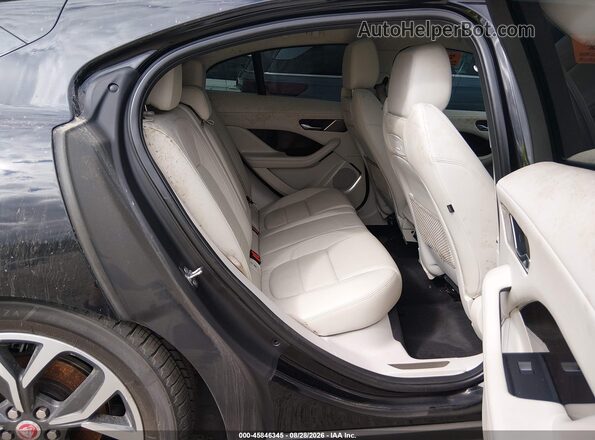 SADHD2S13K1F61550 2019 JAGUAR I-PACE Black Vista de los asientos traseros