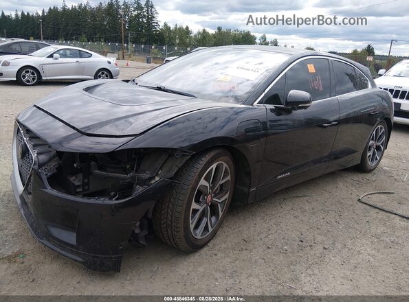 SADHD2S13K1F61550 2019 JAGUAR I-PACE Black Vista trasera