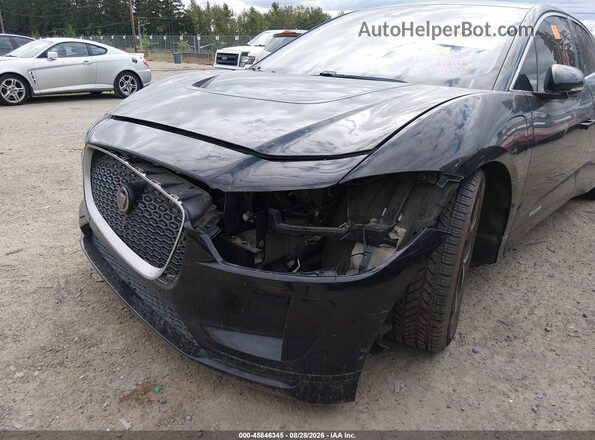 SADHD2S13K1F61550 2019 JAGUAR I-PACE Black Vista frontal