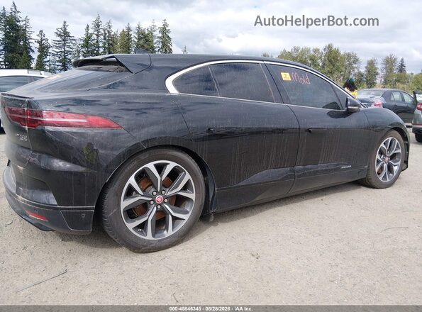 SADHD2S13K1F61550 2019 JAGUAR I-PACE Black Vista del cuadro de instrumentos
