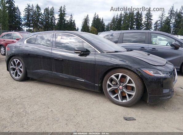 SADHD2S13K1F61550 2019 JAGUAR I-PACE Black Vista del salpicadero