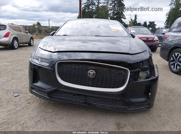 SADHD2S13K1F61550 2019 JAGUAR I-PACE Black Vista interior de 360 grados
