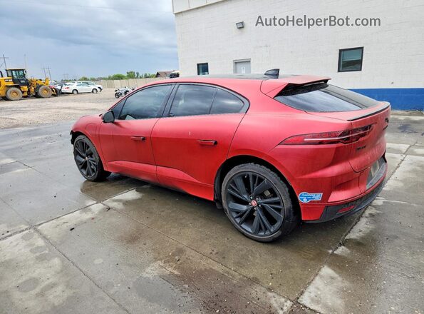 SADHD2S16L1F79493 2020 JAGUAR I-PACE Red უკანა მარცხენა