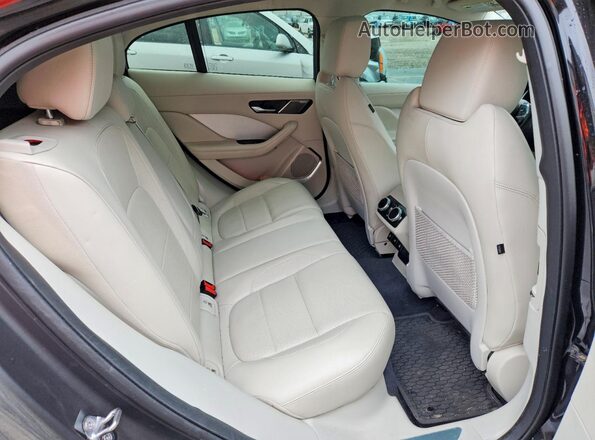 SADHD2S16L1F79493 2020 JAGUAR I-PACE Red უკანა სავარძლების ხედი