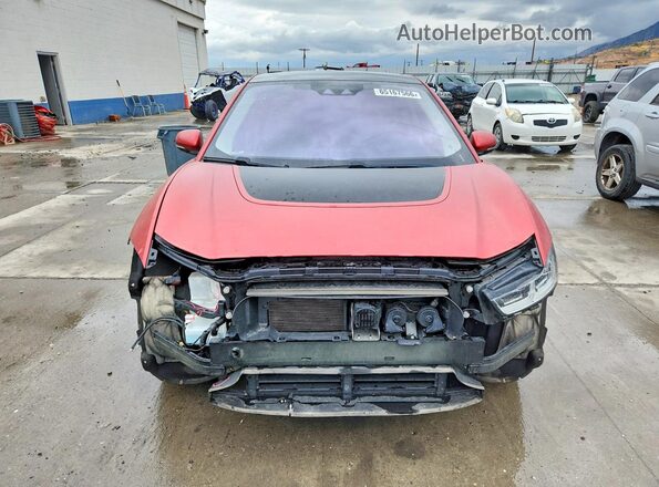 SADHD2S16L1F79493 2020 JAGUAR I-PACE Red წინა ხედი