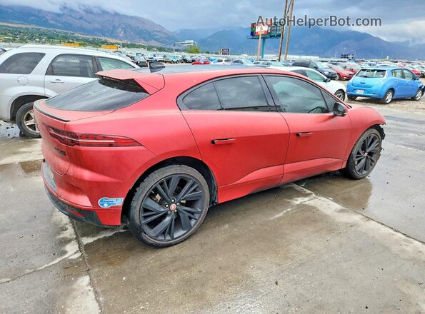 SADHD2S16L1F79493 2020 JAGUAR I-PACE Red უკანა მარჯვენა