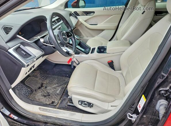 SADHD2S16L1F79493 2020 JAGUAR I-PACE Red წინა სალონის ხედი