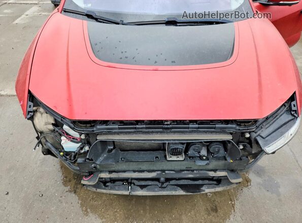 SADHD2S16L1F79493 2020 JAGUAR I-PACE Red უკანა სალონის ხედი