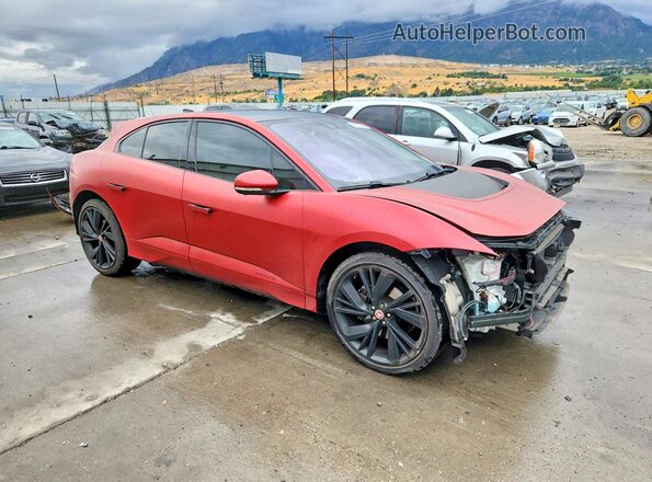 SADHD2S16L1F79493 2020 JAGUAR I-PACE Red წინა მარჯვენა