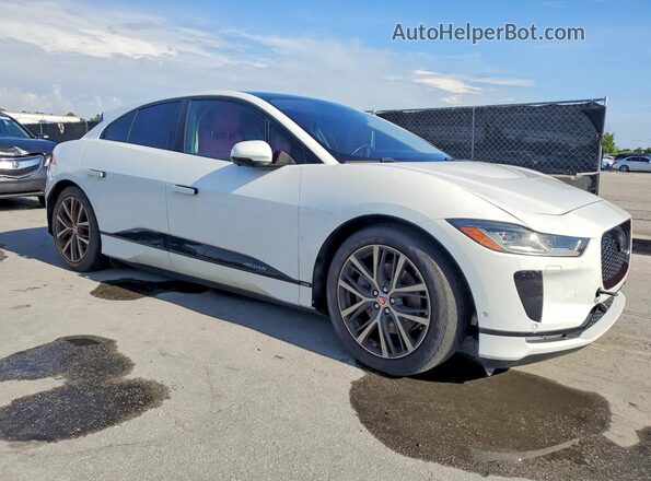 SADHD2S17L1F78997 2020 JAGUAR I-PACE White Передня права чверть