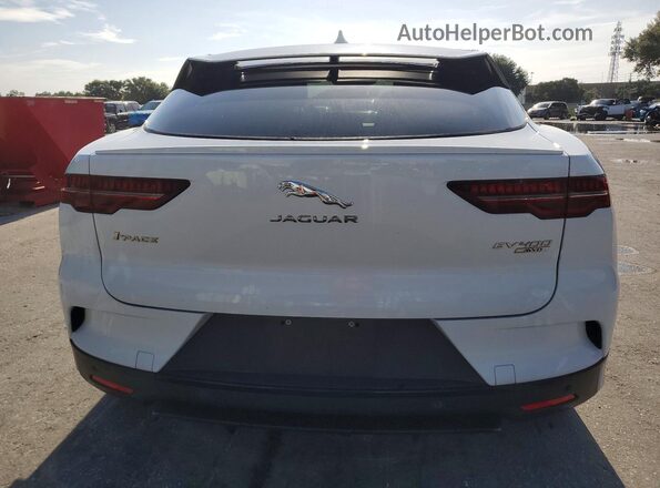 SADHD2S17L1F78997 2020 JAGUAR I-PACE White Вид ззаду