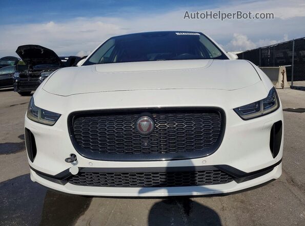SADHD2S17L1F78997 2020 JAGUAR I-PACE White Вид спереду