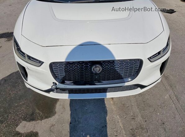 SADHD2S17L1F78997 2020 JAGUAR I-PACE White Вид задньої частини салону