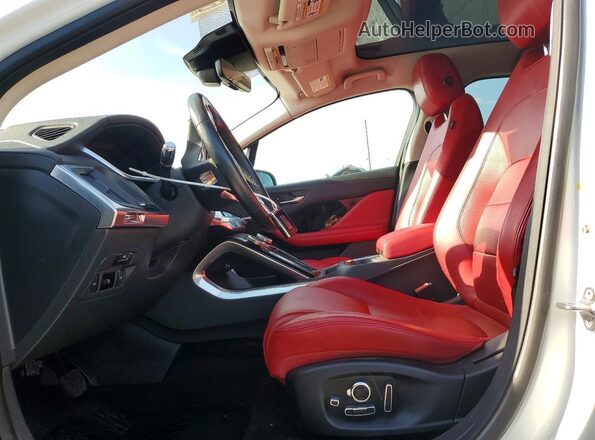 SADHD2S17L1F78997 2020 JAGUAR I-PACE White Вид салону спереду