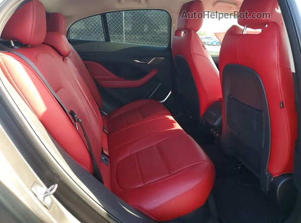 SADHD2S17L1F78997 2020 JAGUAR I-PACE White Вид задніх сидінь