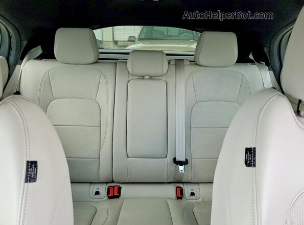 SADHD2S1XL1F85619 2020 JAGUAR I-PACE Серый Вид задних сидений